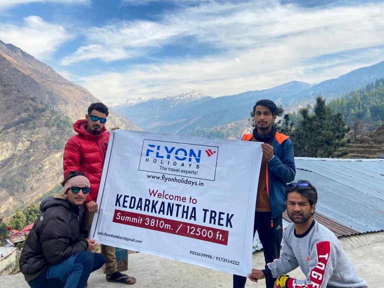 KEDARKANTHA WINTER TREK - FLYON HAI TO MUMKIN HAI